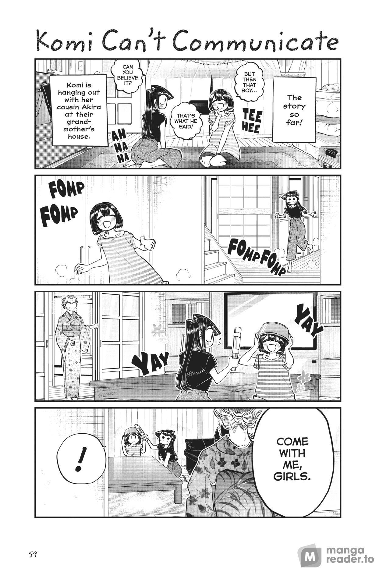 Komi Can’t Communicate, Chapter 185 image 1